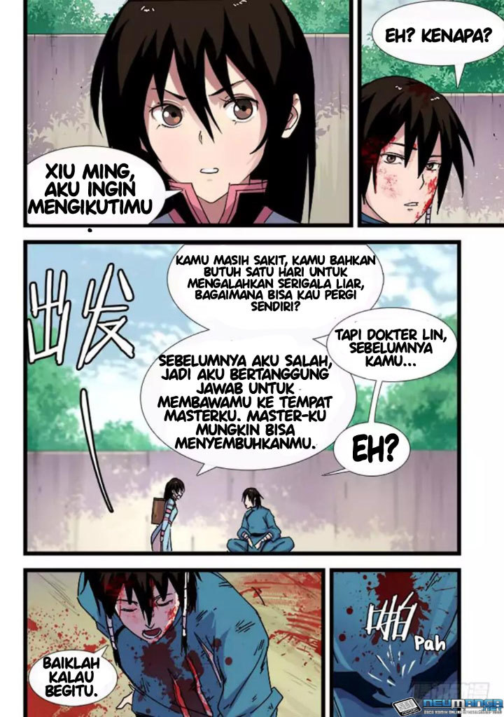Red Spirit Chapter 13 - halaman 11