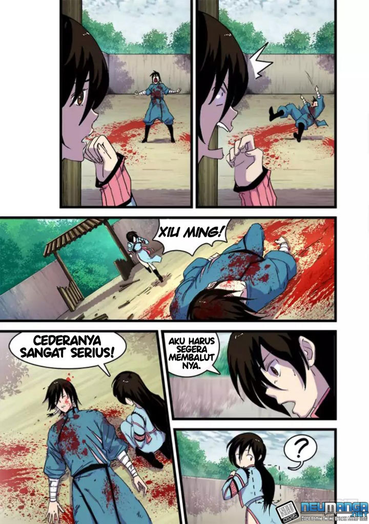 Red Spirit Chapter 13 - halaman 4