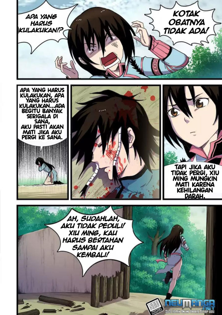 Red Spirit Chapter 13 - halaman 5