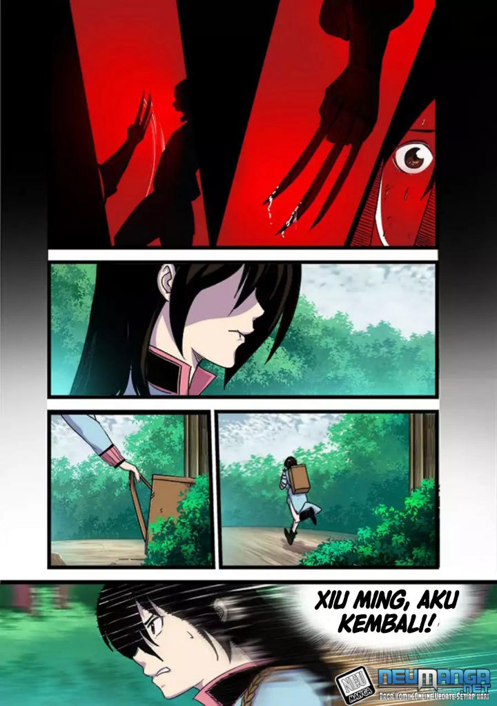 Red Spirit Chapter 13 - halaman 7