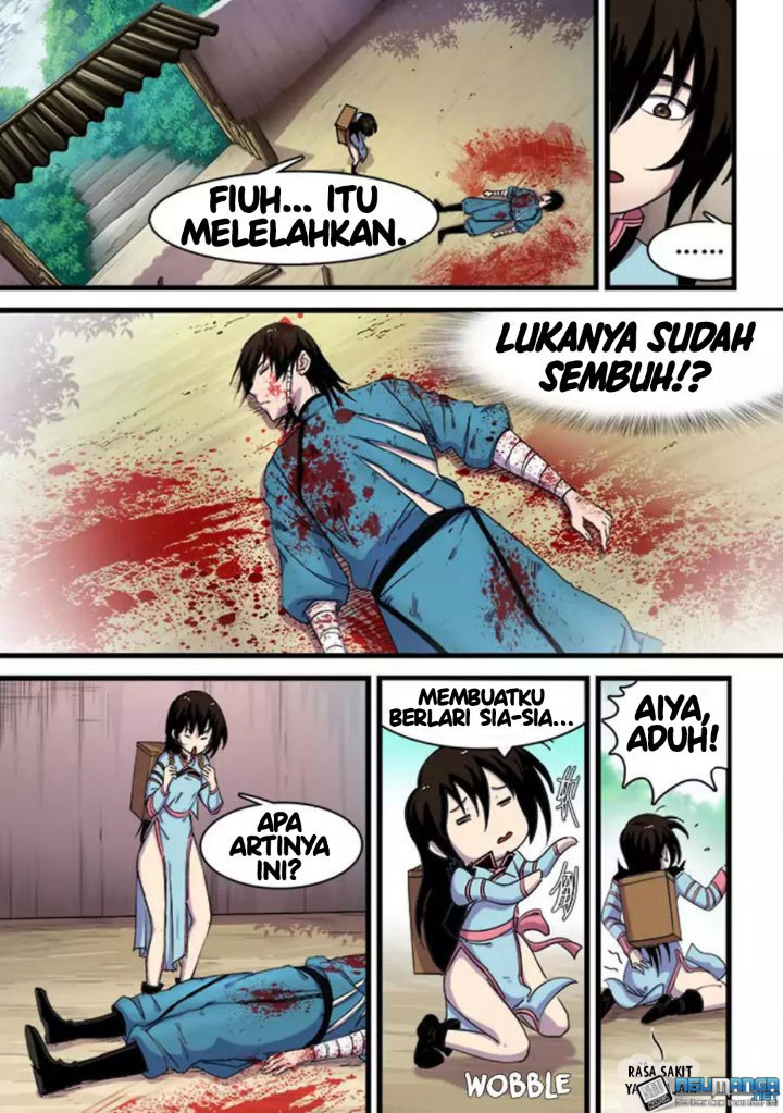 Red Spirit Chapter 13 - halaman 8