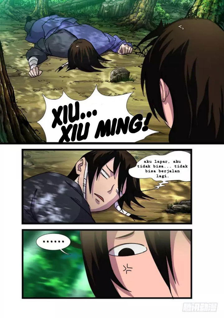 Red Spirit Chapter 14 - halaman 8