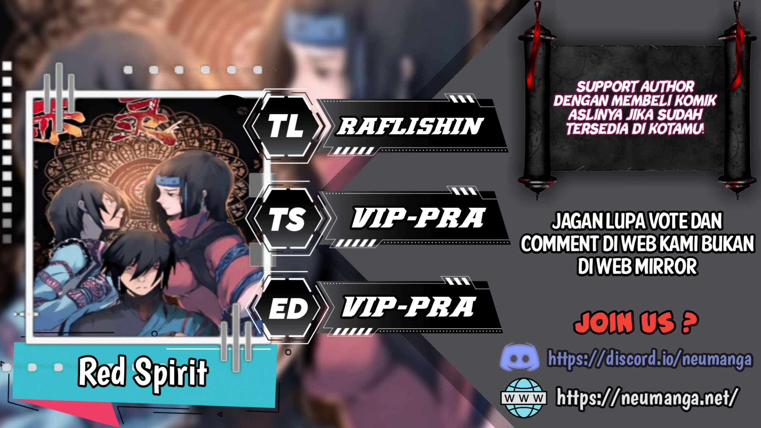 Red Spirit Chapter 15 - halaman 1