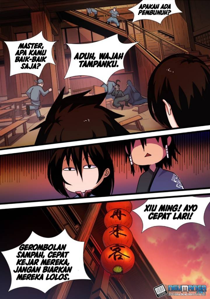 Red Spirit Chapter 15 - halaman 11