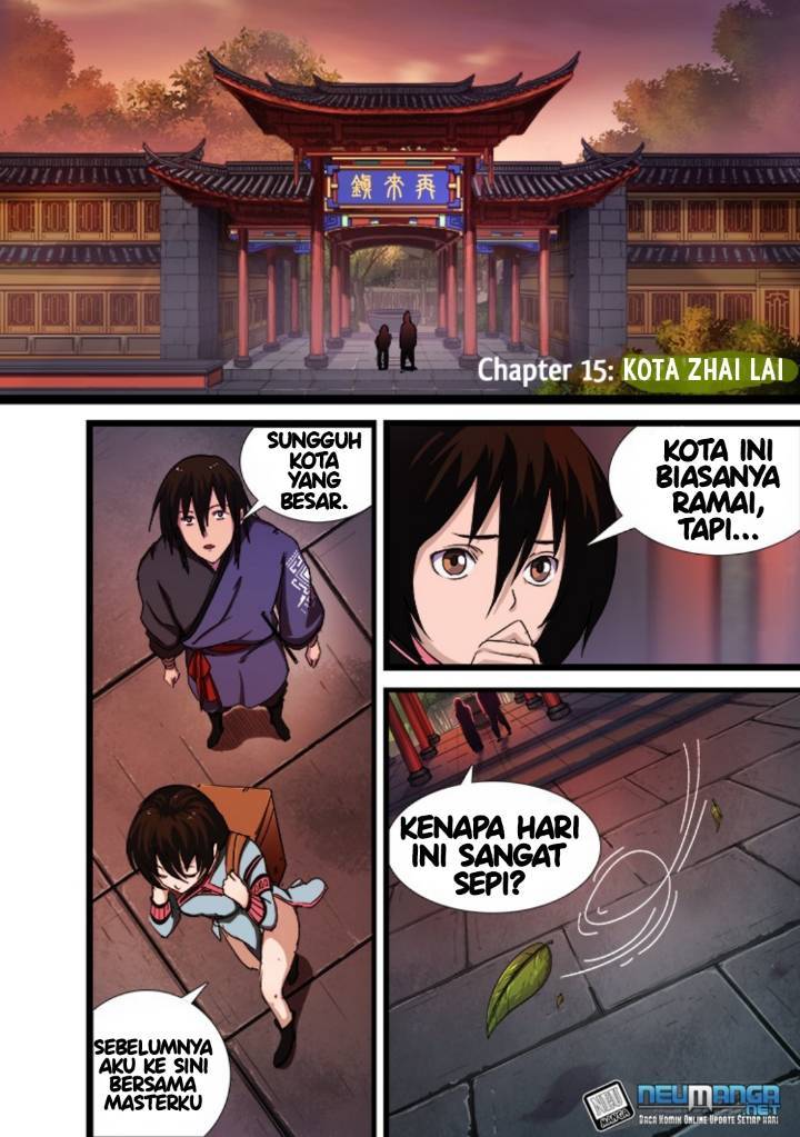 Red Spirit Chapter 15 - halaman 3