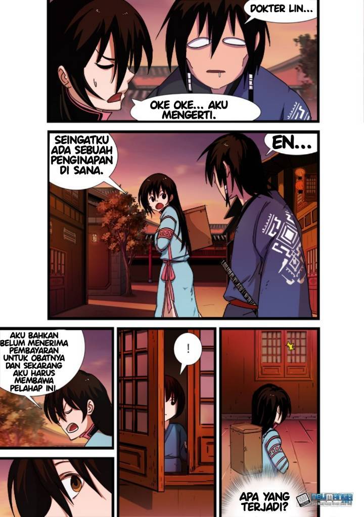 Red Spirit Chapter 15 - halaman 4