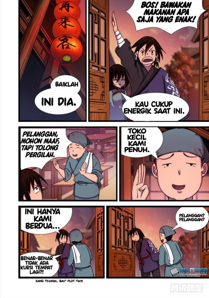 Red Spirit Chapter 15 - halaman 5
