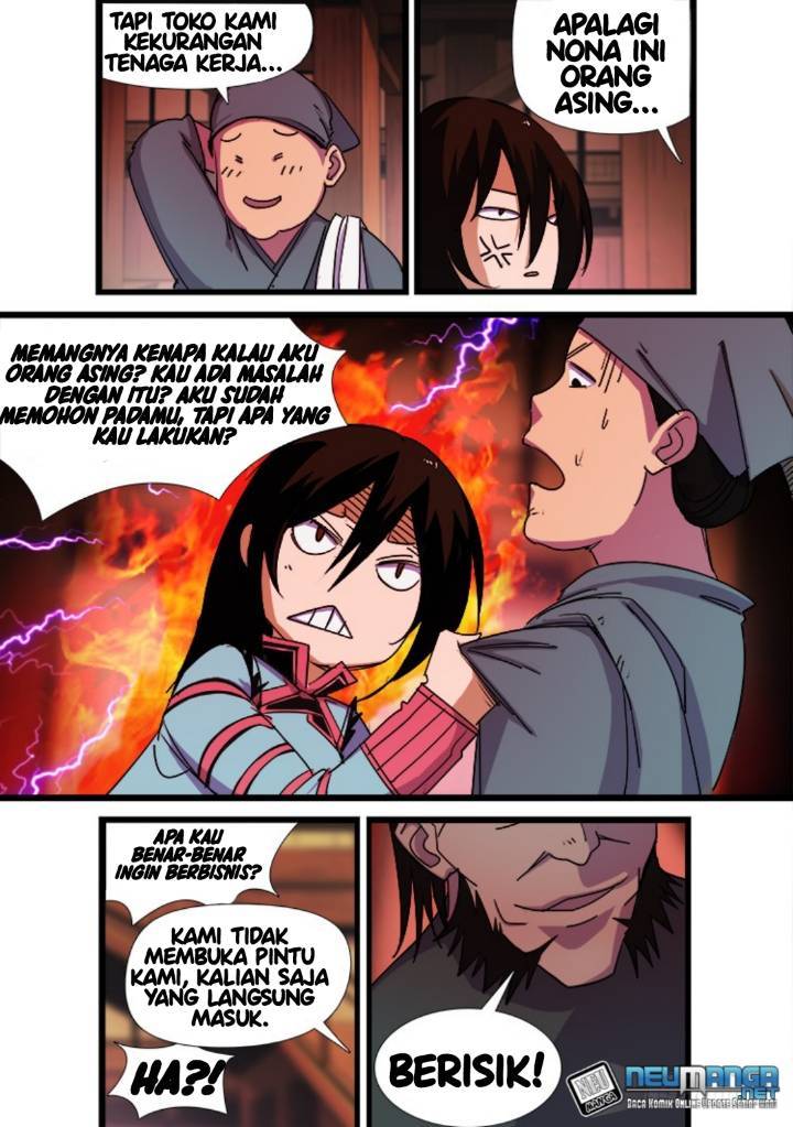 Red Spirit Chapter 15 - halaman 7
