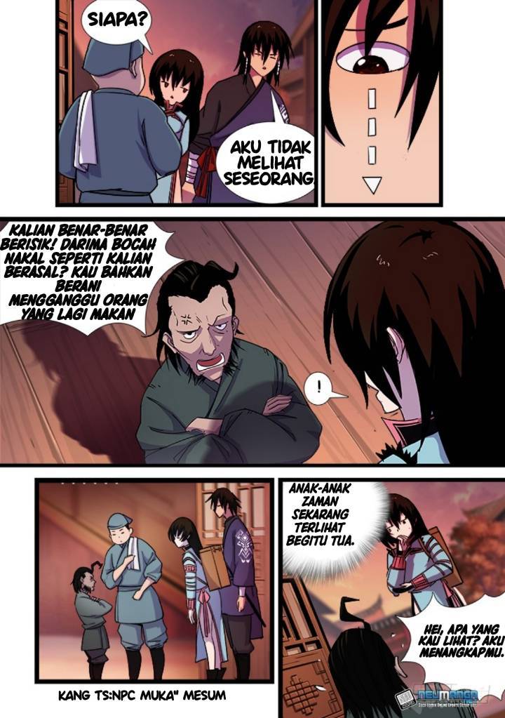 Red Spirit Chapter 15 - halaman 8