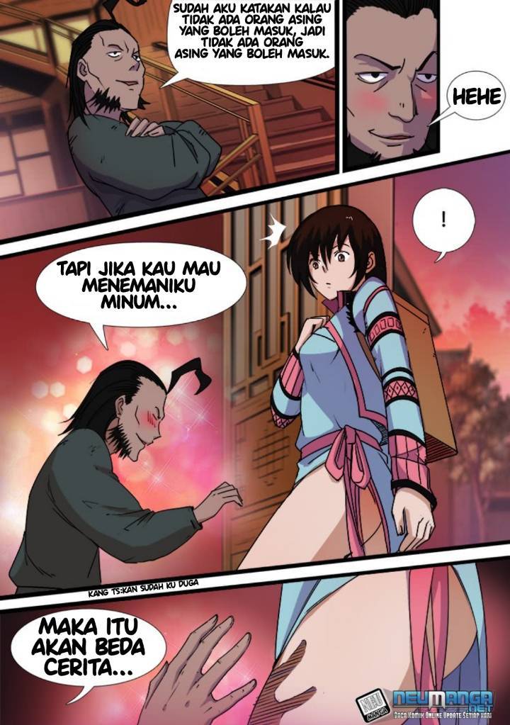 Red Spirit Chapter 15 - halaman 9