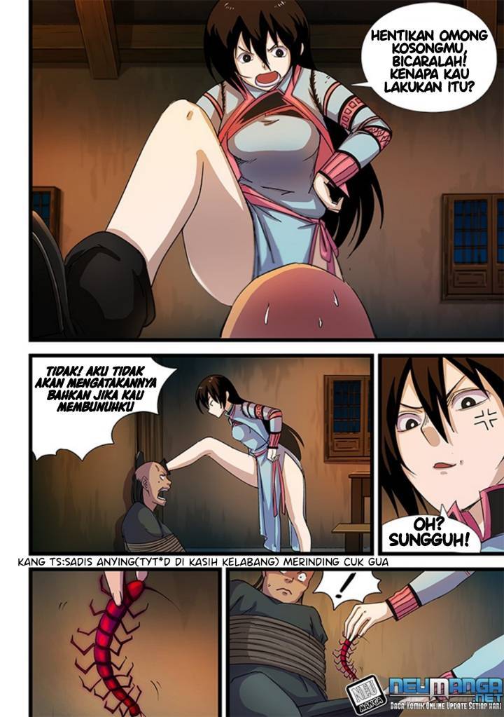 Red Spirit Chapter 16 - halaman 11
