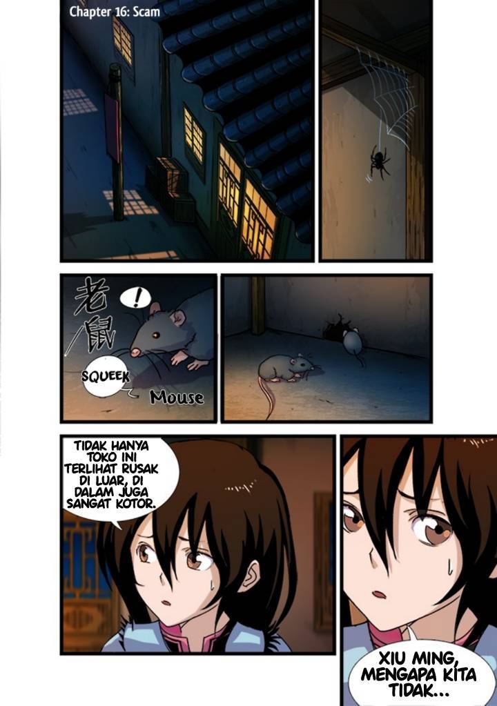 Red Spirit Chapter 16 - halaman 3
