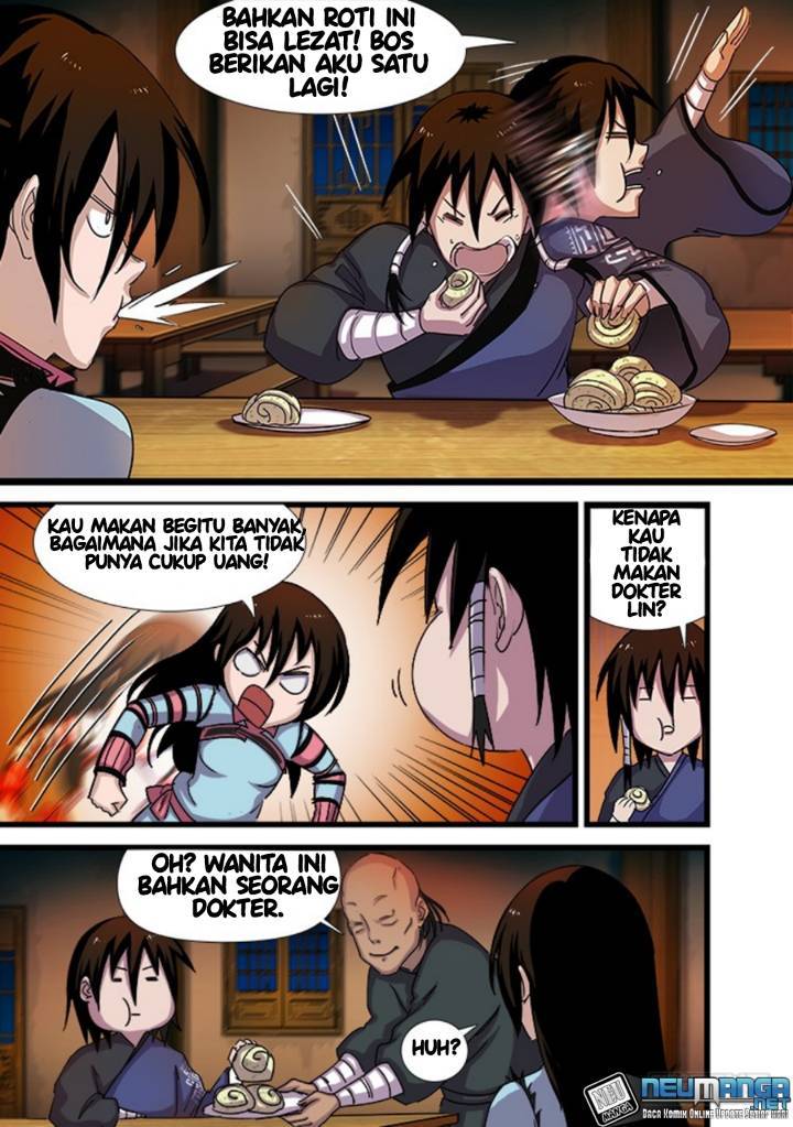 Red Spirit Chapter 16 - halaman 4