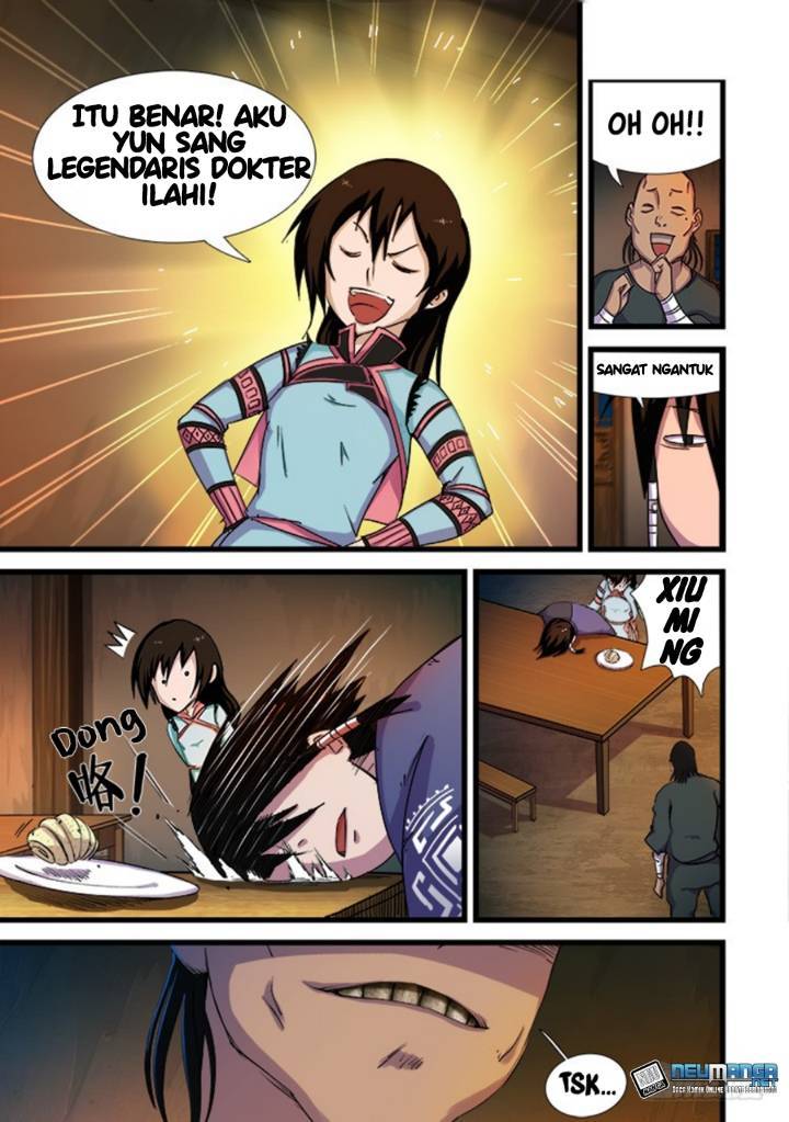 Red Spirit Chapter 16 - halaman 6