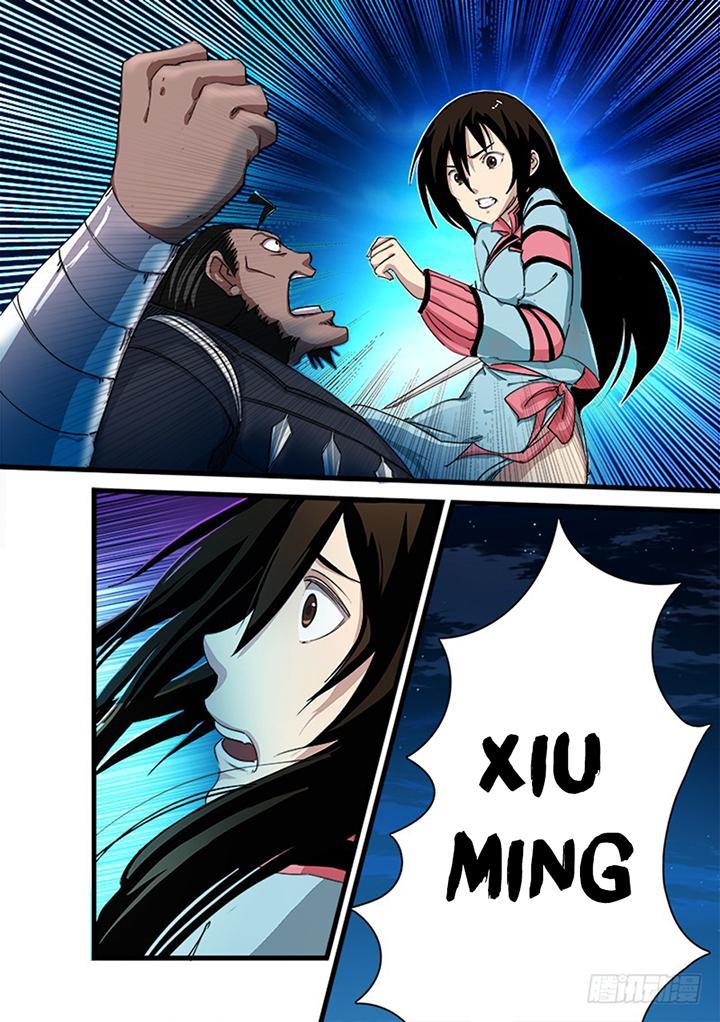 Red Spirit Chapter 19 - halaman 8