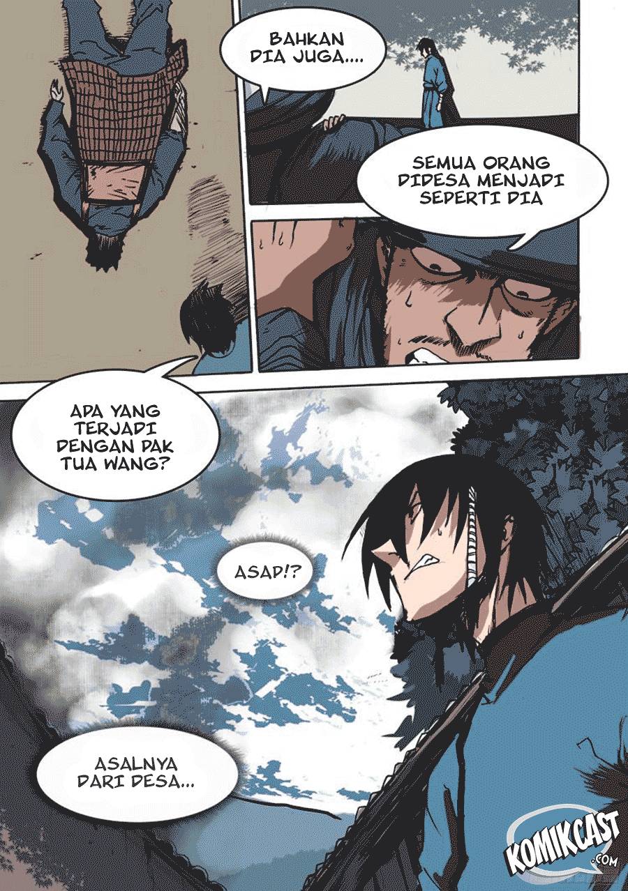 Red Spirit Chapter 2 - halaman 12