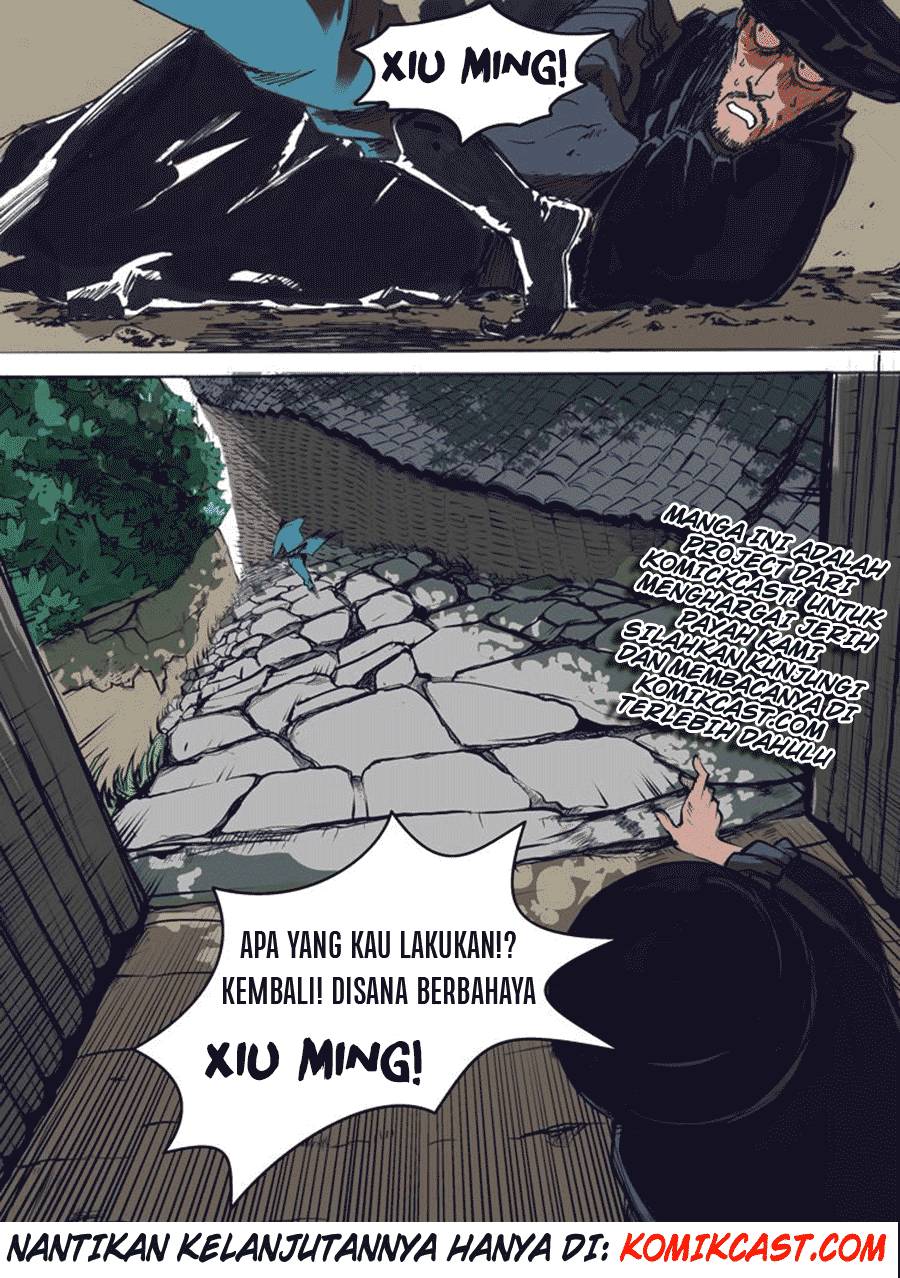 Red Spirit Chapter 2 - halaman 13