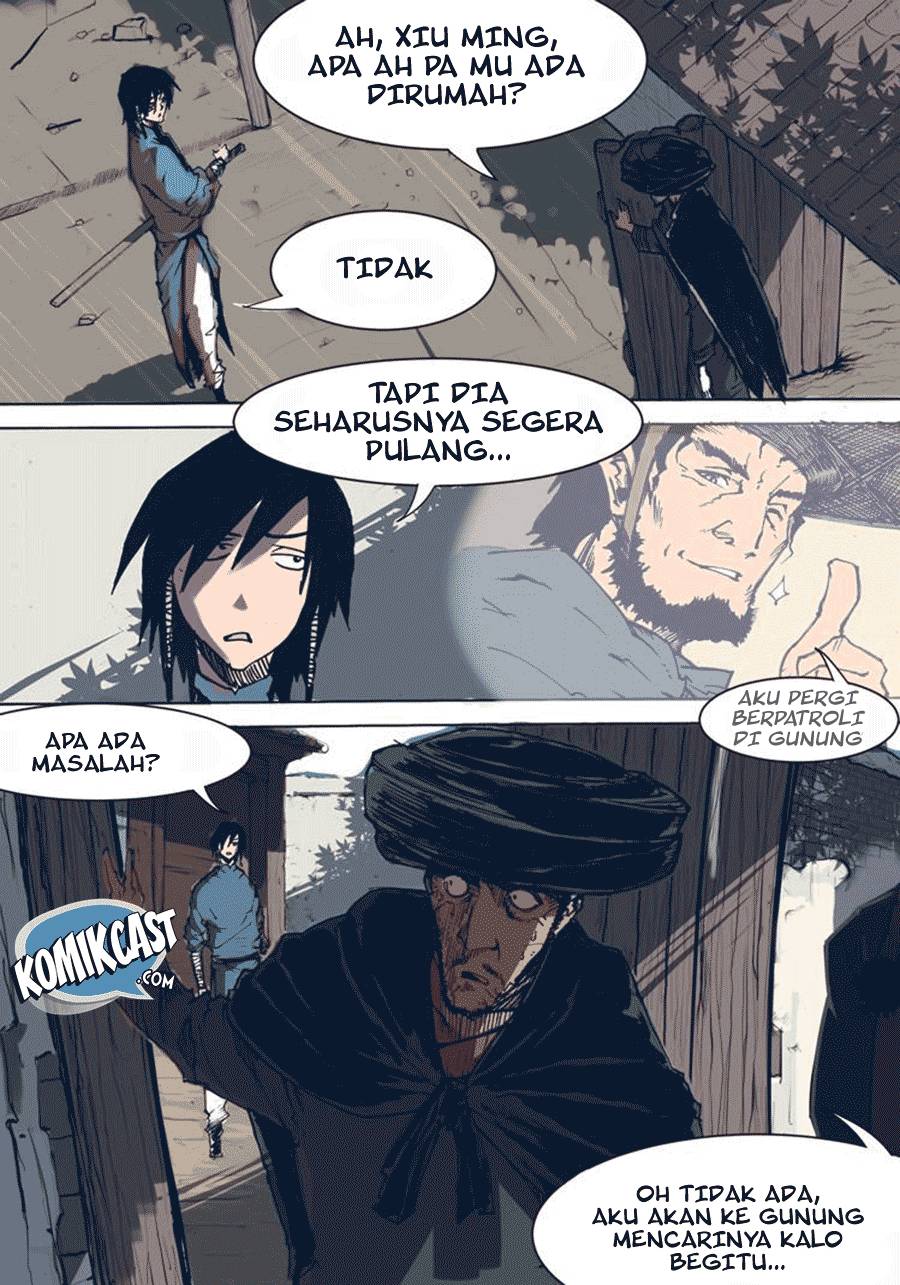 Red Spirit Chapter 2 - halaman 4