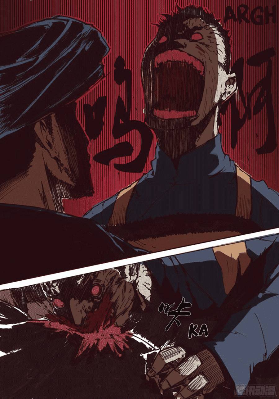 Red Spirit Chapter 2 - halaman 5