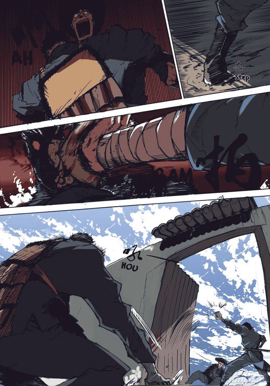 Red Spirit Chapter 2 - halaman 6