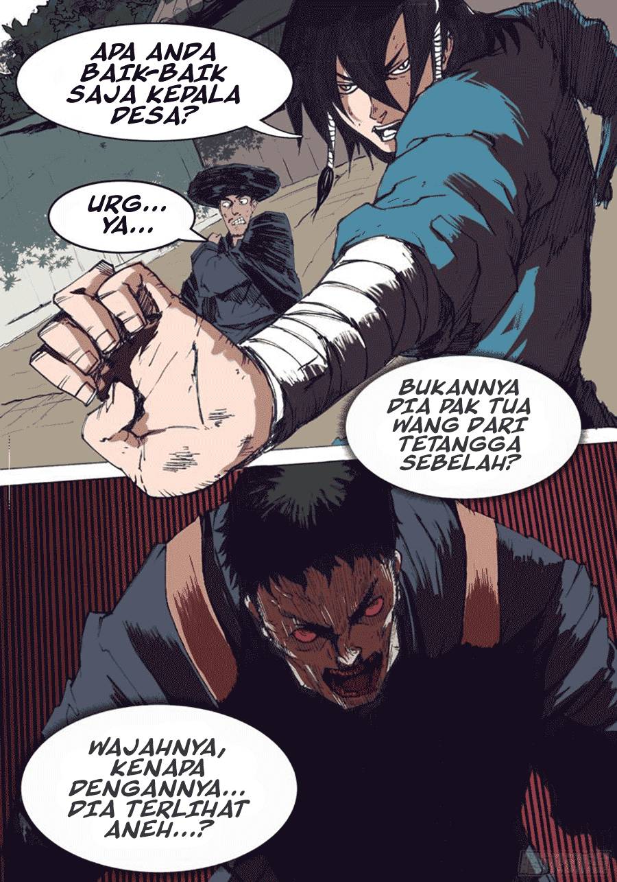 Red Spirit Chapter 2 - halaman 7