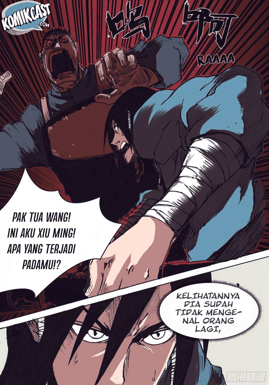 Red Spirit Chapter 2 - halaman 8
