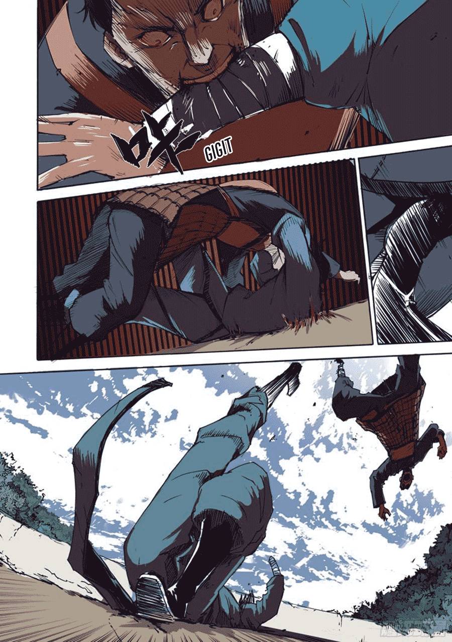 Red Spirit Chapter 2 - halaman 9