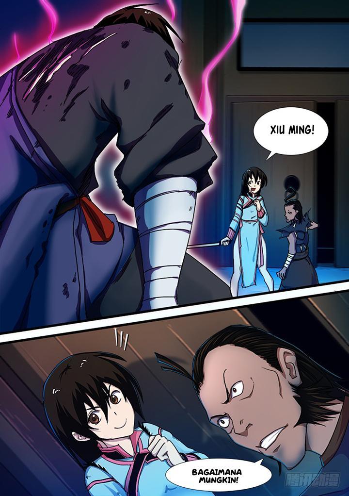 Red Spirit Chapter 20 - halaman 3