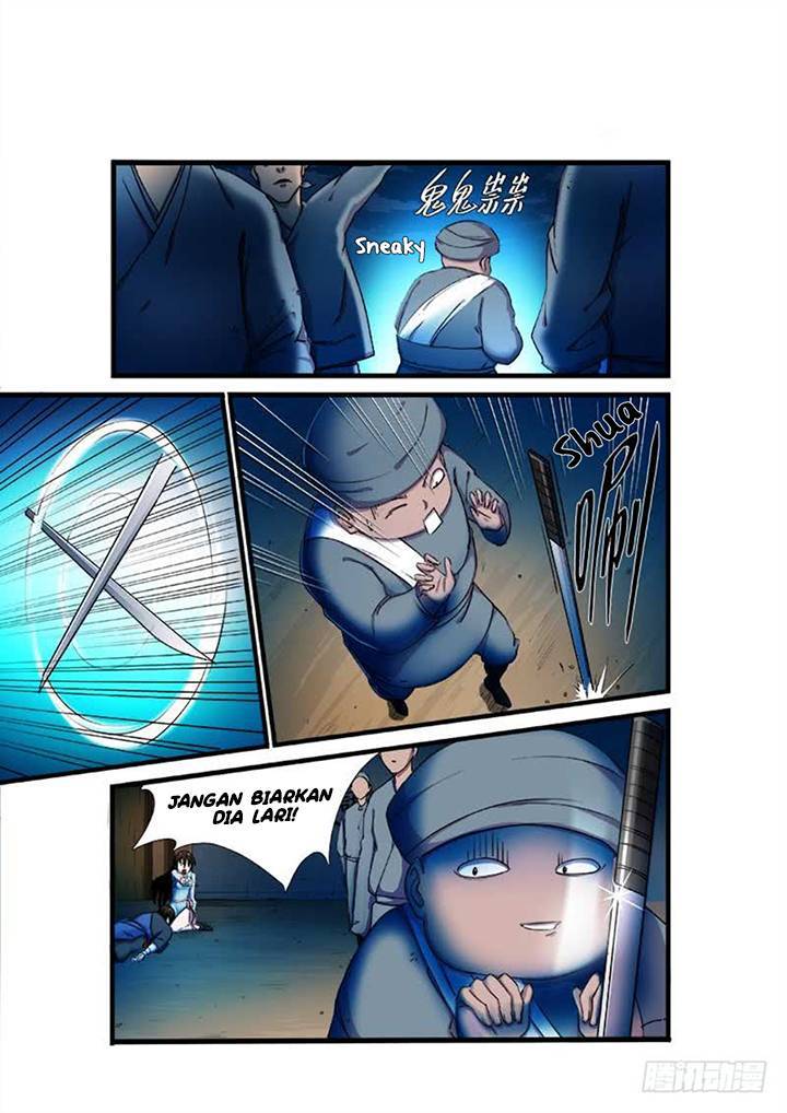 Red Spirit Chapter 21 - halaman 10