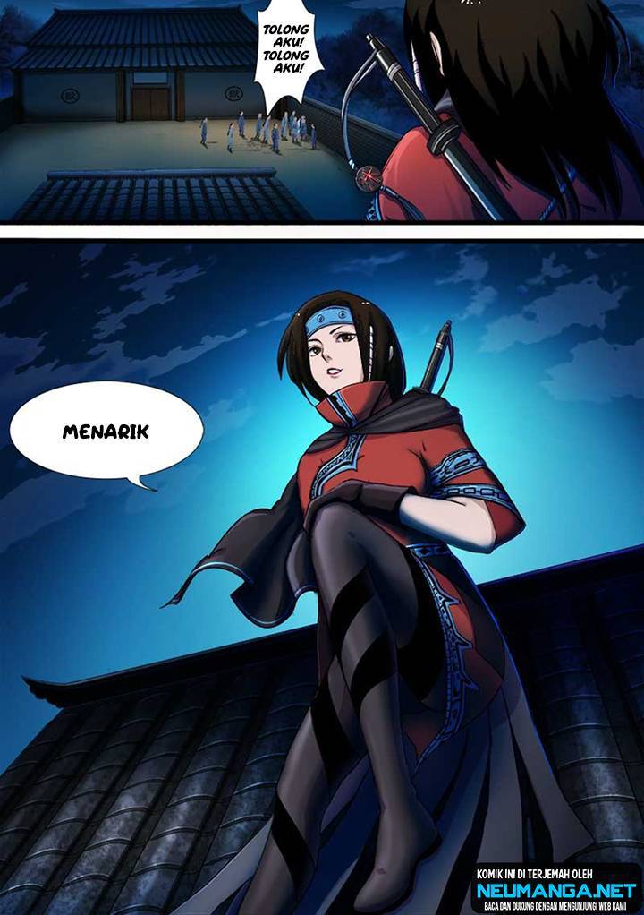 Red Spirit Chapter 21 - halaman 12