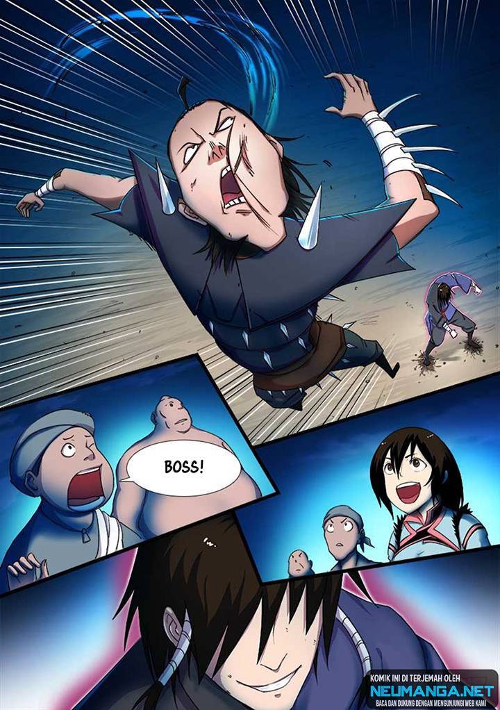 Red Spirit Chapter 21 - halaman 3