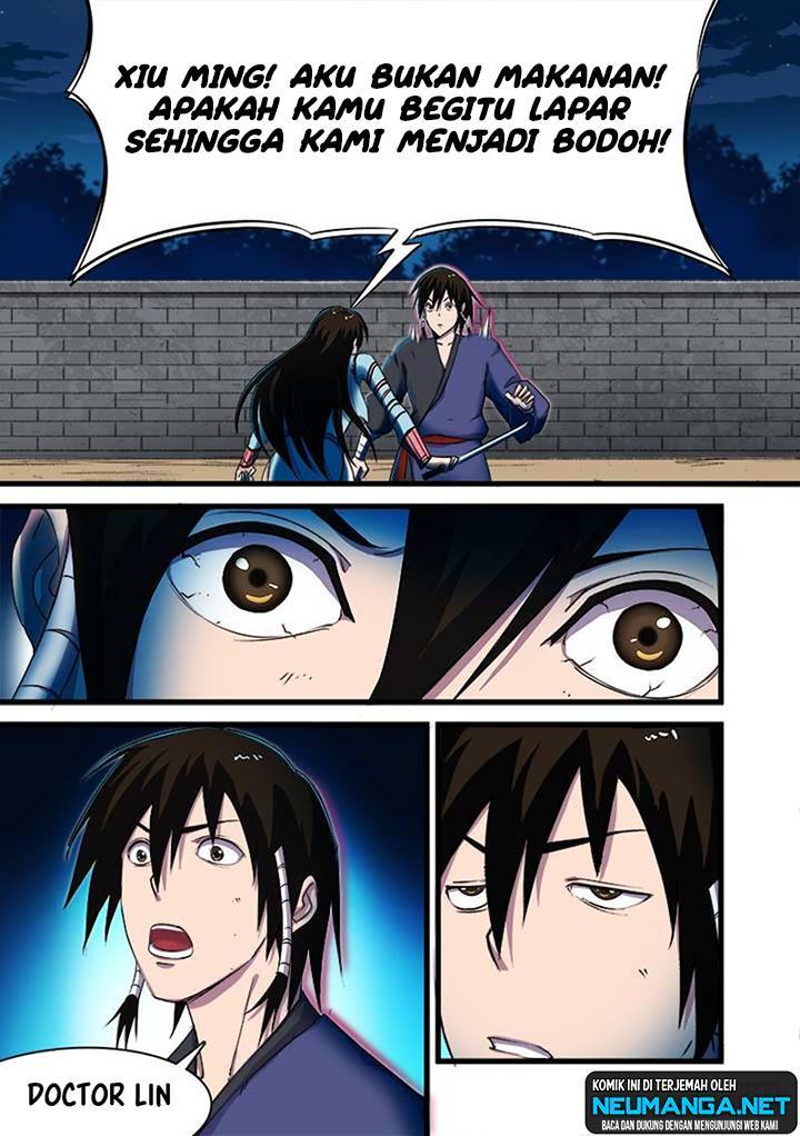 Red Spirit Chapter 21 - halaman 8