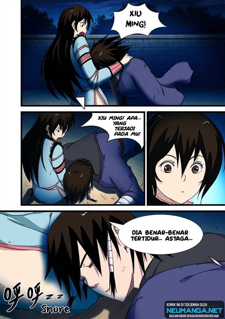 Red Spirit Chapter 21 - halaman 9