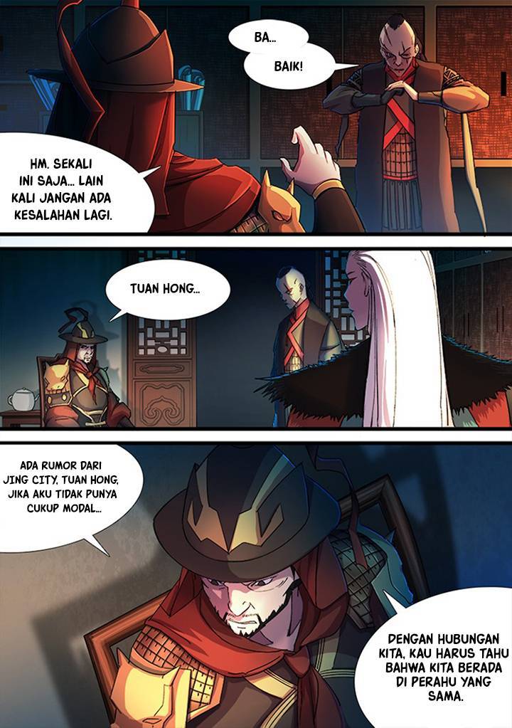 Red Spirit Chapter 22 - halaman 10