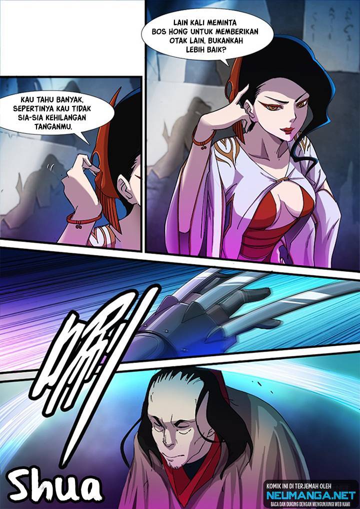 Red Spirit Chapter 23 - halaman 6