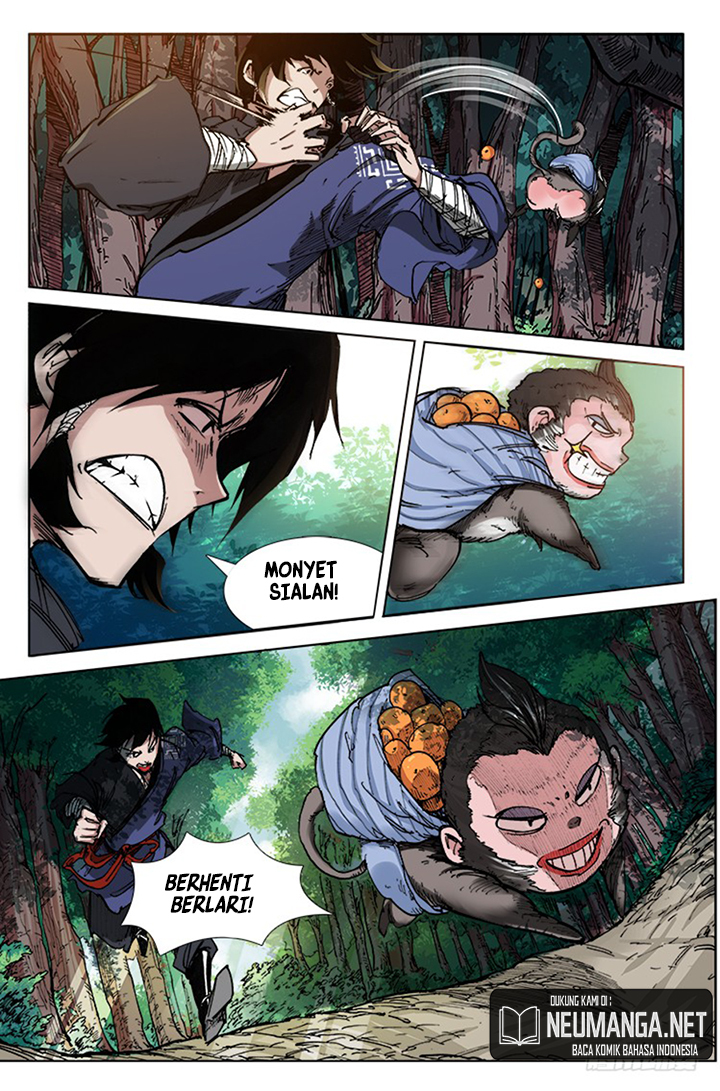 Red Spirit Chapter 25 - halaman 10