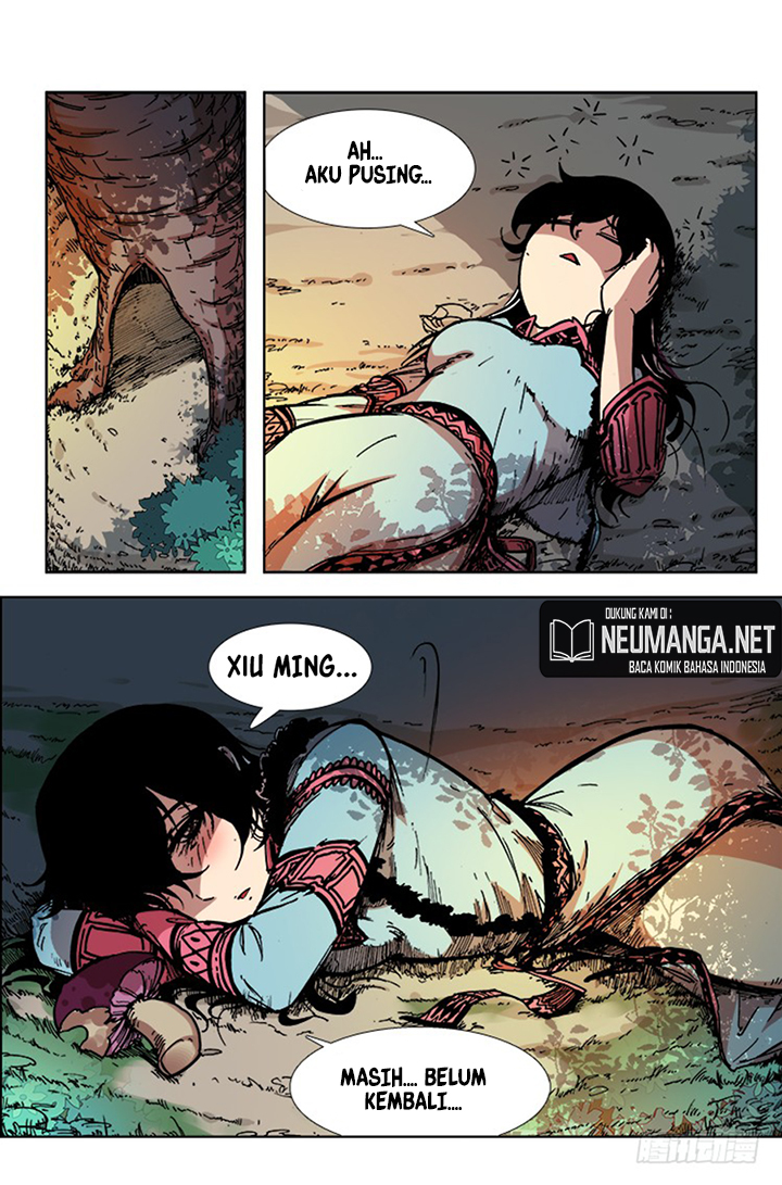 Red Spirit Chapter 25 - halaman 11