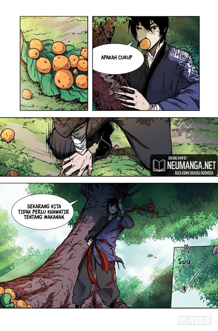 Red Spirit Chapter 25 - halaman 7