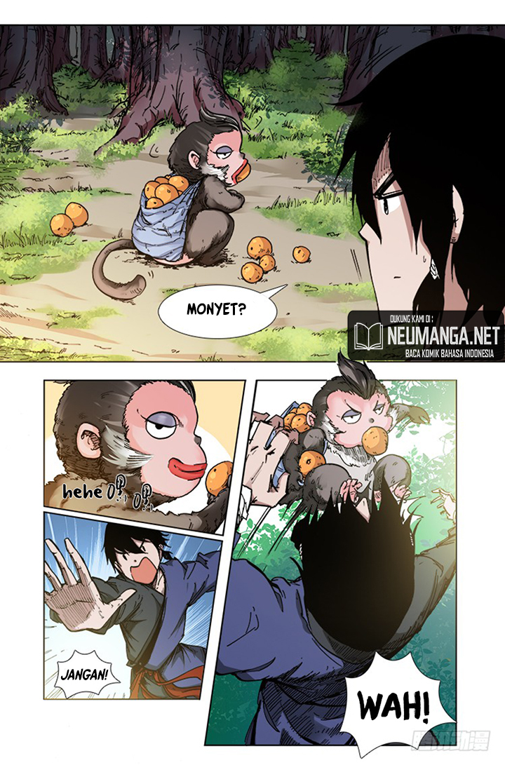 Red Spirit Chapter 25 - halaman 9