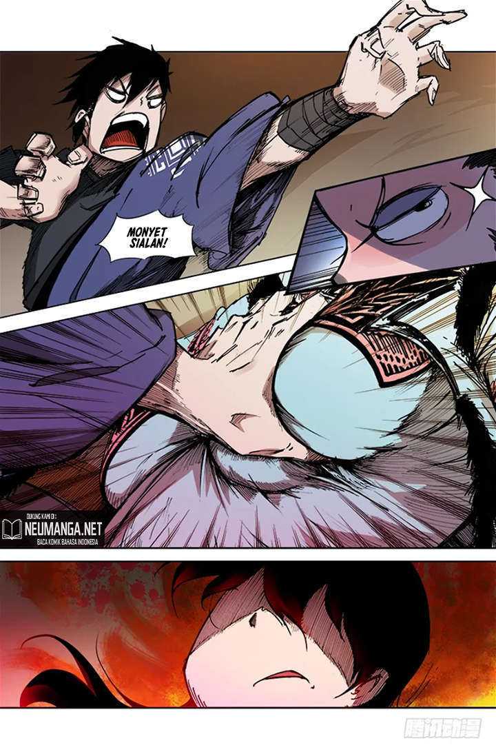 Red Spirit Chapter 27 - halaman 8