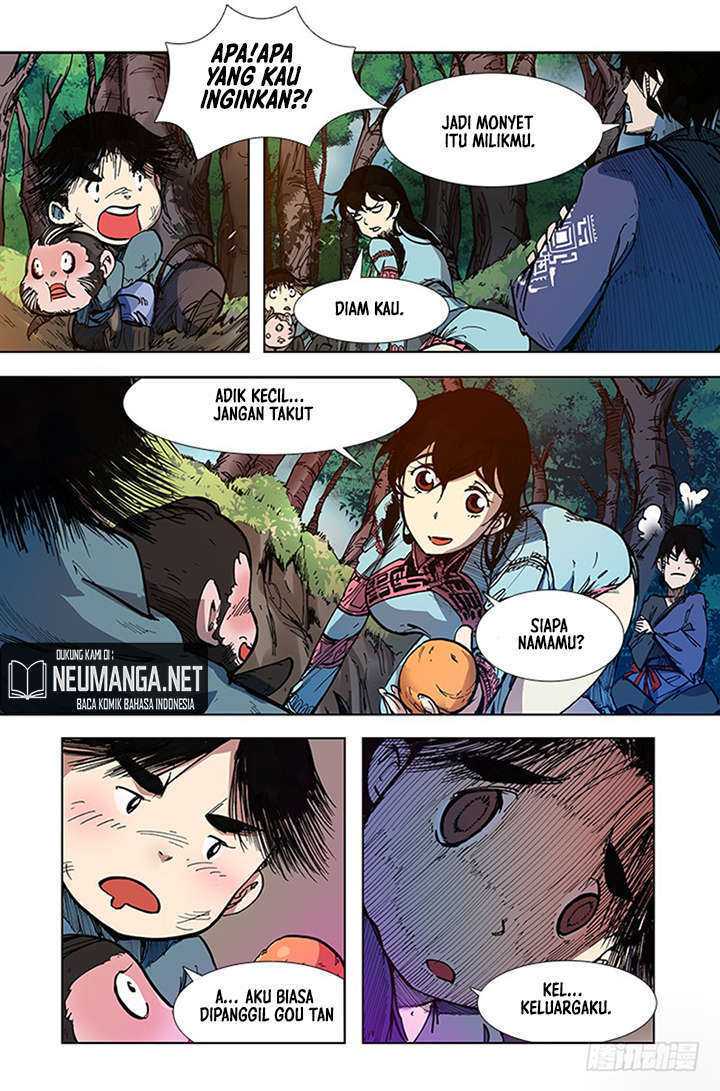 Red Spirit Chapter 28 - halaman 5