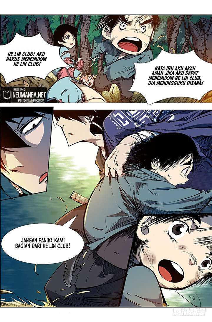Red Spirit Chapter 28 - halaman 6