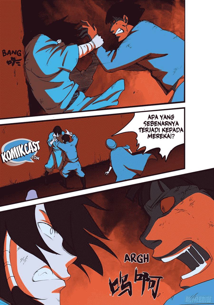 Red Spirit Chapter 3 - halaman 10