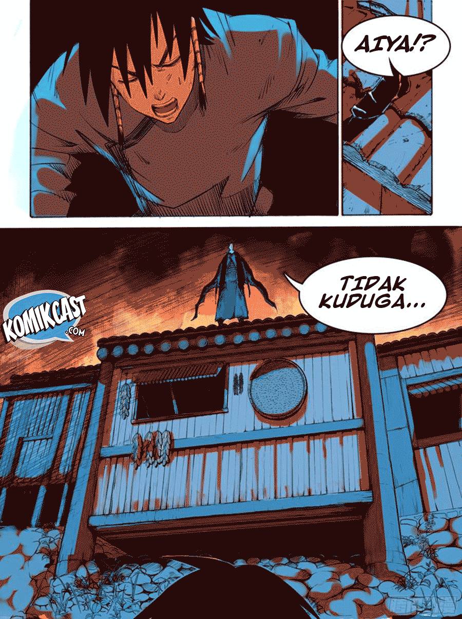 Red Spirit Chapter 3 - halaman 12