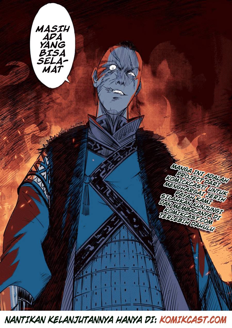 Red Spirit Chapter 3 - halaman 13