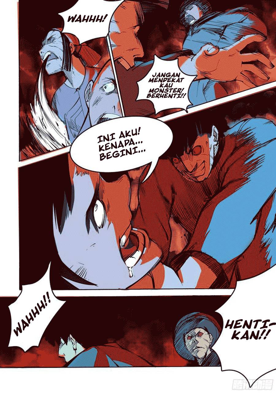 Red Spirit Chapter 3 - halaman 5