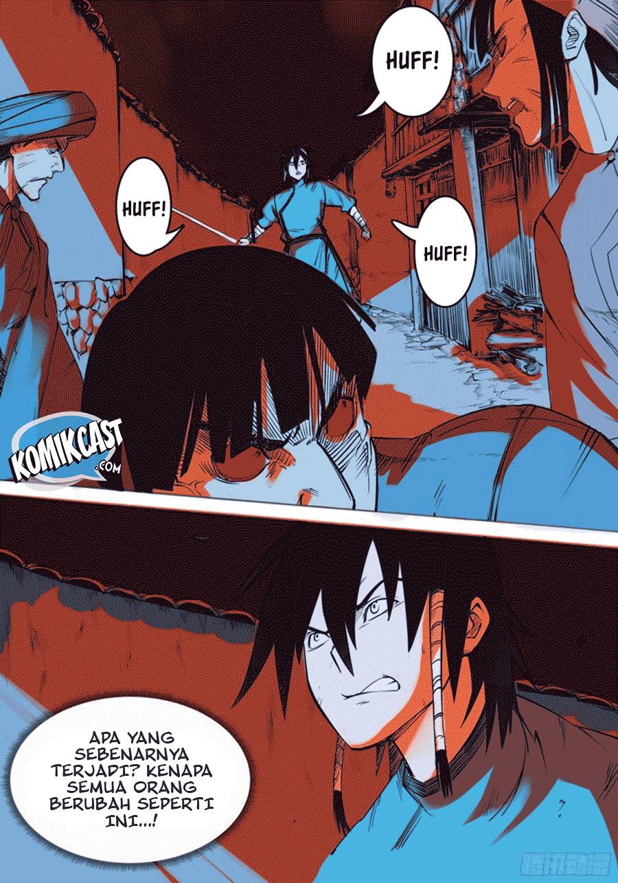 Red Spirit Chapter 3 - halaman 6