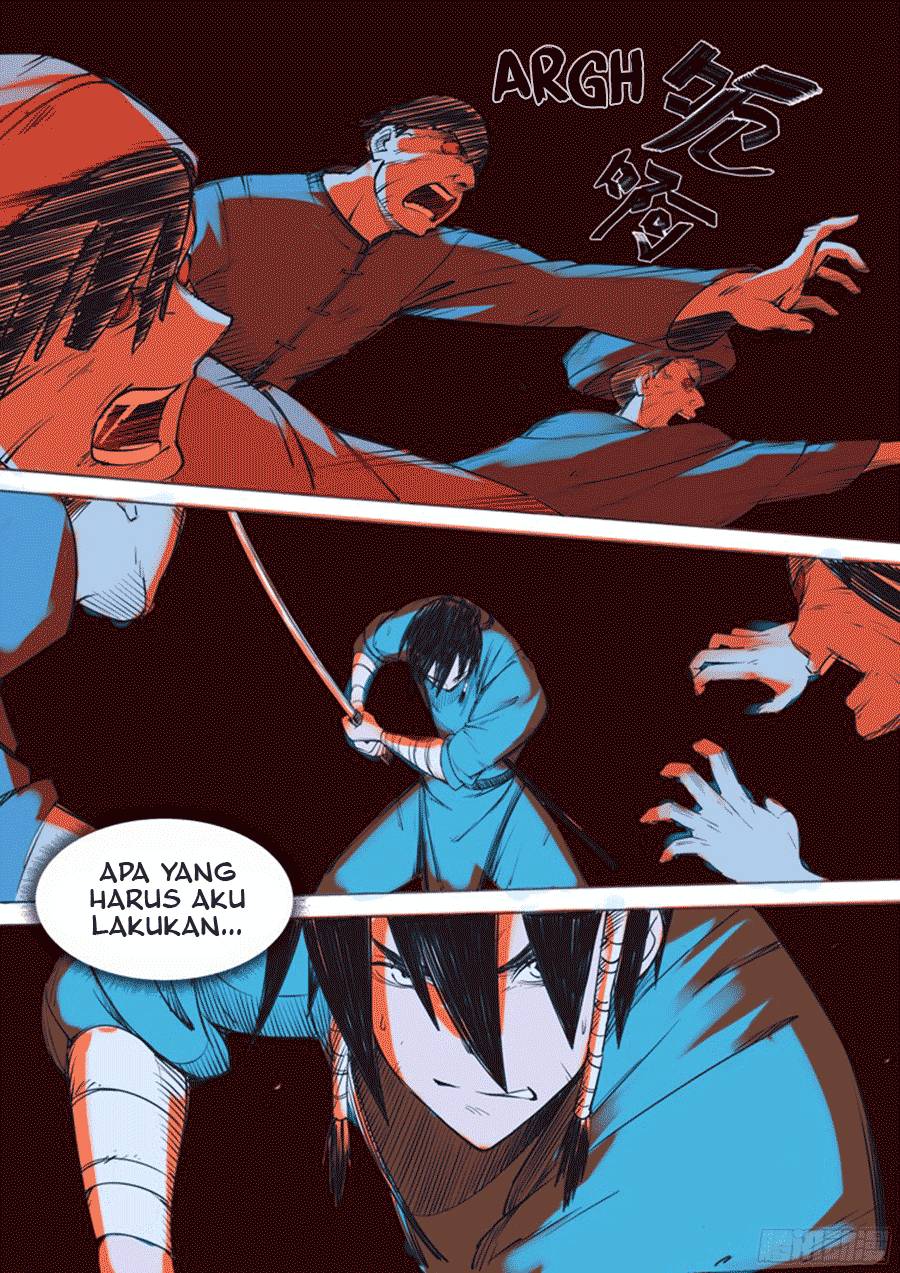 Red Spirit Chapter 3 - halaman 7