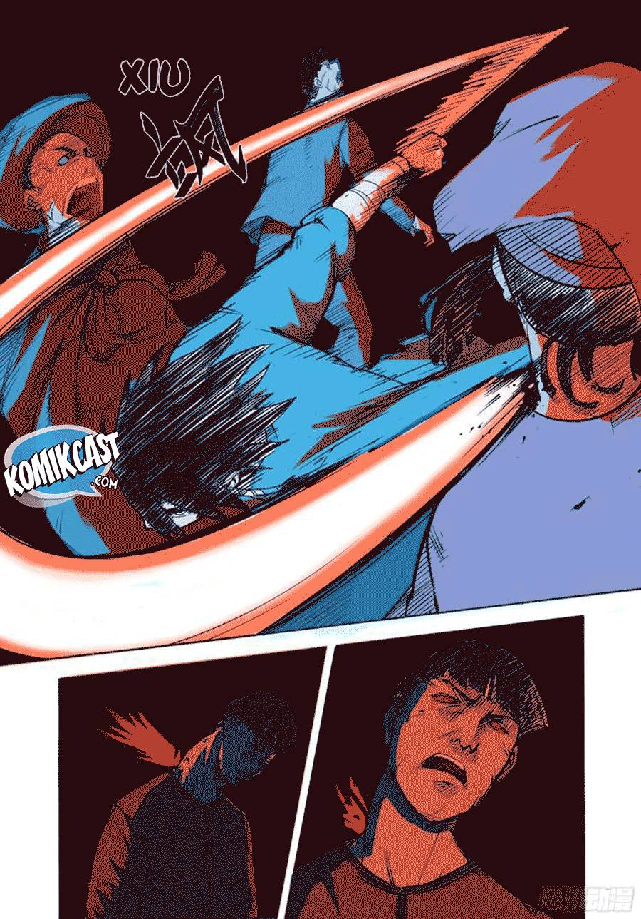 Red Spirit Chapter 3 - halaman 8