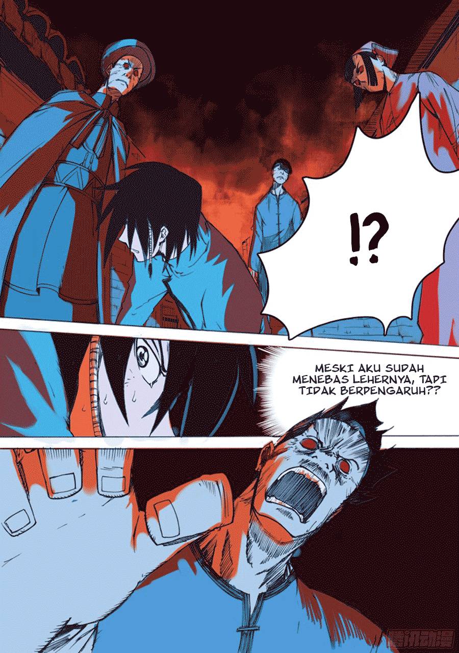 Red Spirit Chapter 3 - halaman 9